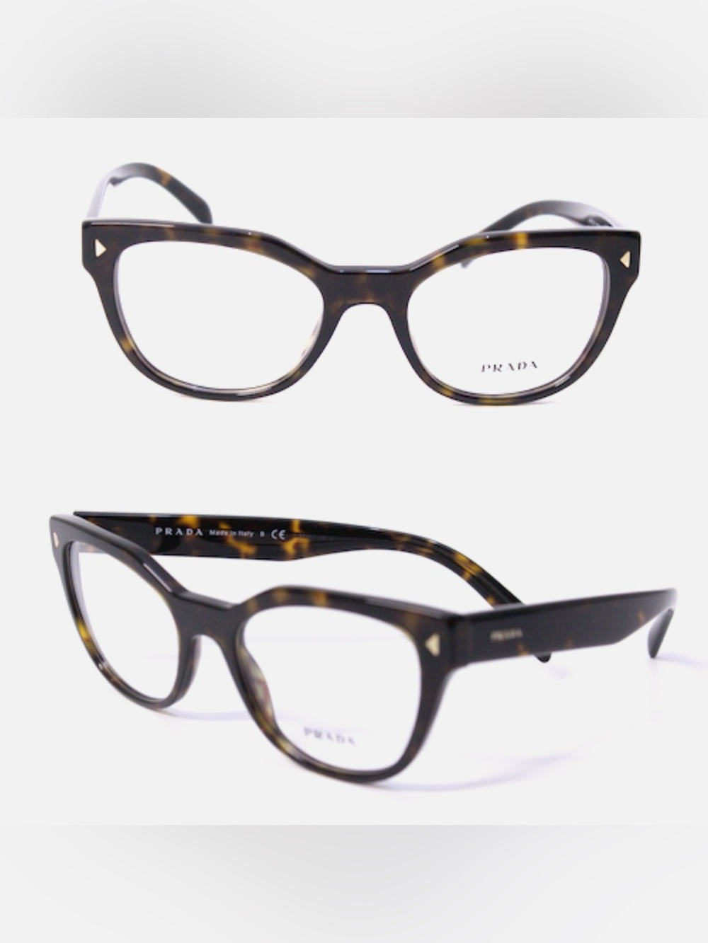Prada Tortoise Glasses VPR21S 2AU